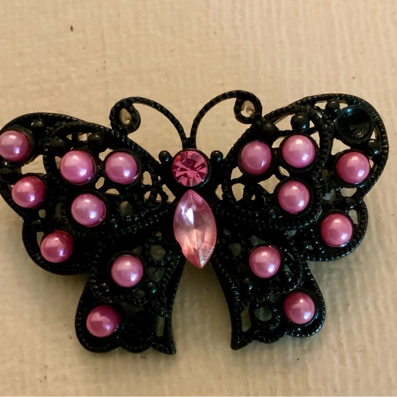 3 vintage 1980’s enamel brooches - Picture 4 of 11